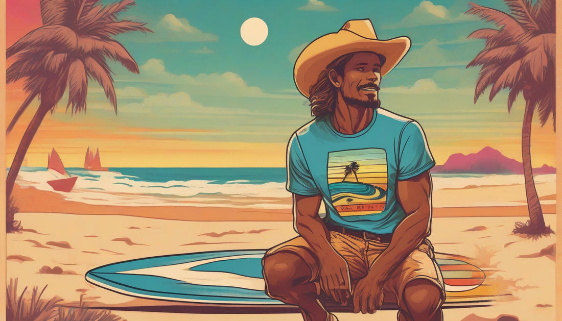 Ride the Waves in Style: The Ultimate Guide to Beach Cowboy T-Shirts