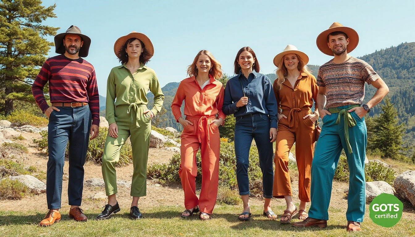 Discover Vibrant Limited Edition Sustainable Apparel: Look Good, Feel Good, and Save the Planet!