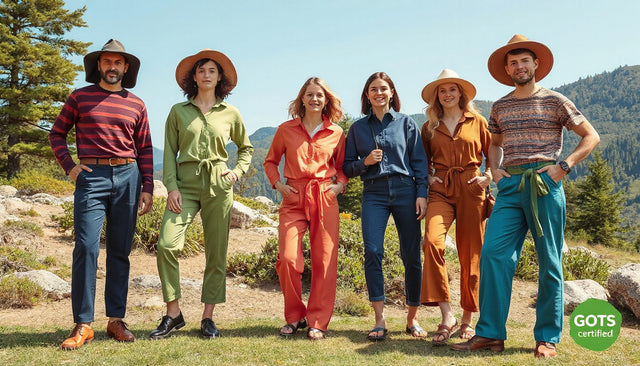 Discover Vibrant Limited Edition Sustainable Apparel: Look Good, Feel Good, and Save the Planet!