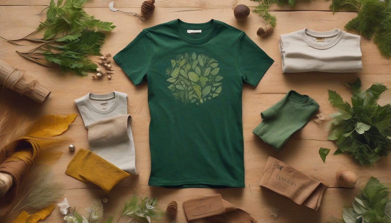 Why Organic Cotton Event Tees Are the Sustainable Choice for Your Next Gathering