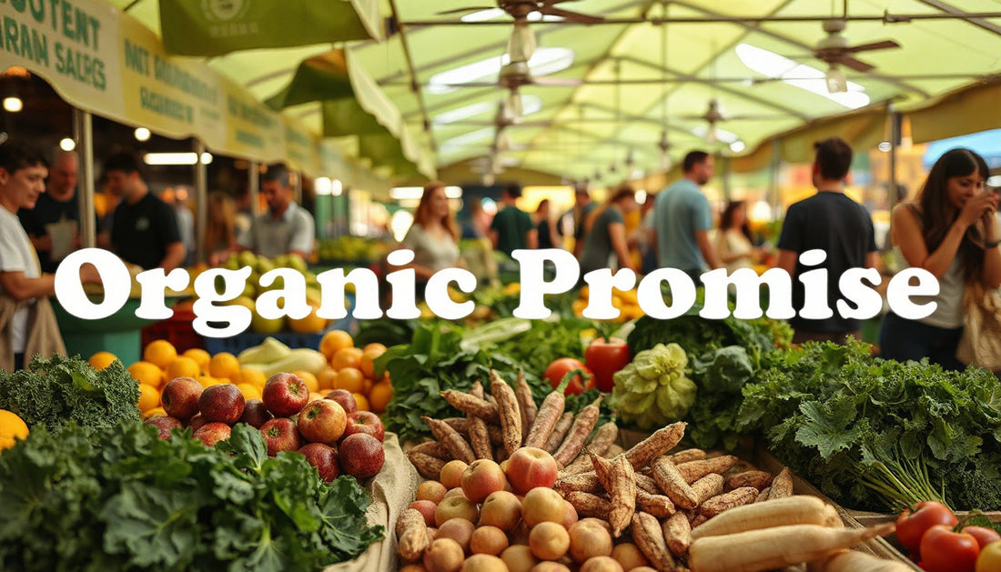 The Difference You Make with Organic Choices