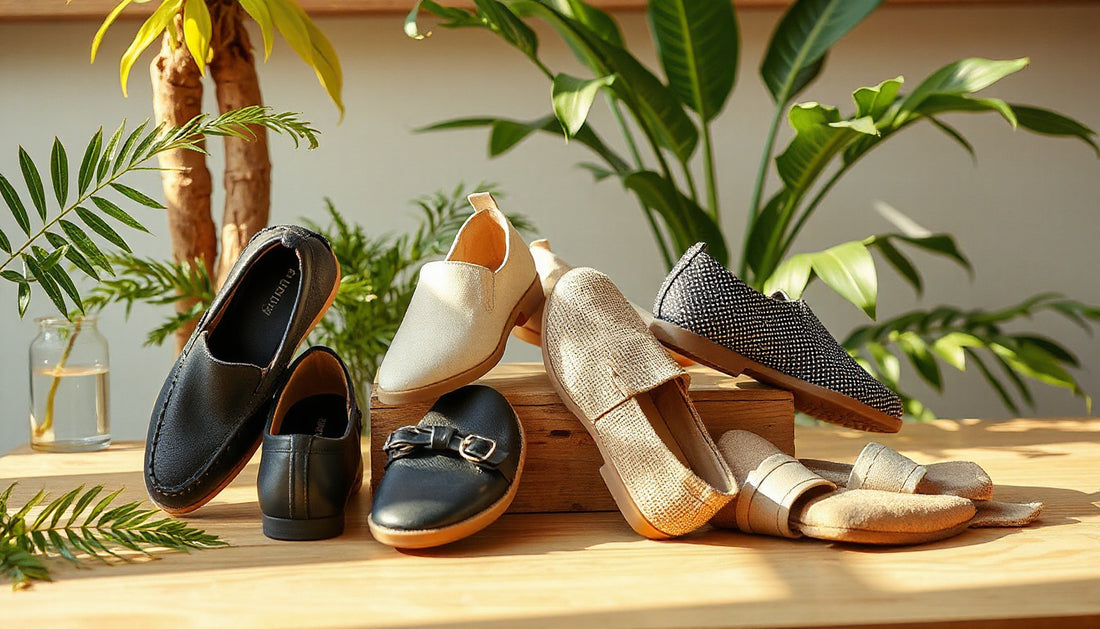 Step Into Sustainability: Expert Guide to Eco-Friendly Shoes That Make a Difference