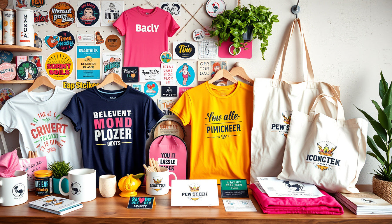 Budget-Friendly Custom Merch Ideas