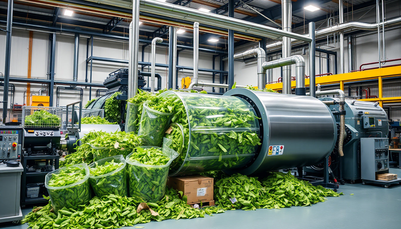 Harnessing Industry 4.0: Transforming Plant-Based Waste into Sustainable Value