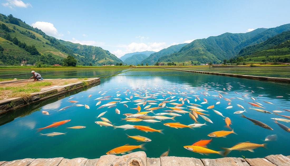 Sikkim's Organic Fisheries Cluster Launch: Pioneering Sustainable Aquaculture for Economic Growth