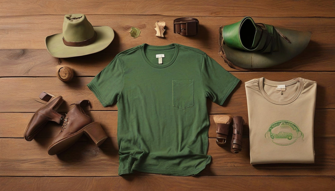 Discover Luxe Green Style: Fitted Organic Tees That Flatter Your Figure