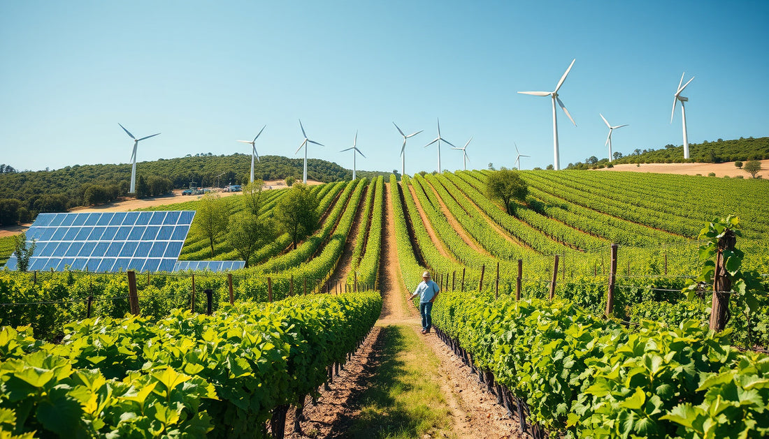 Harnessing Eco-Innovation: Reducing the Carbon Footprint of Wine Production for a Sustainable Future