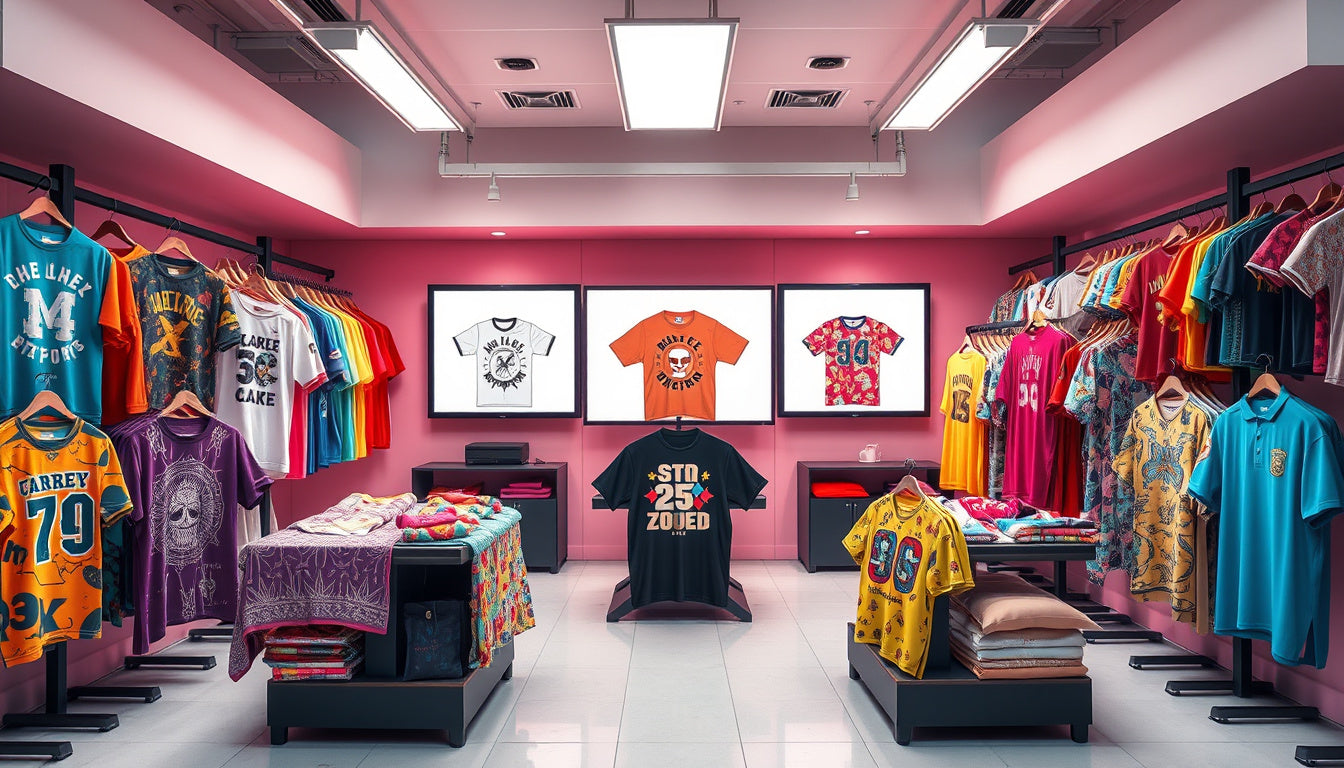 Transform Your Ideas into Fashion: The Power of Shirt Upload Platforms