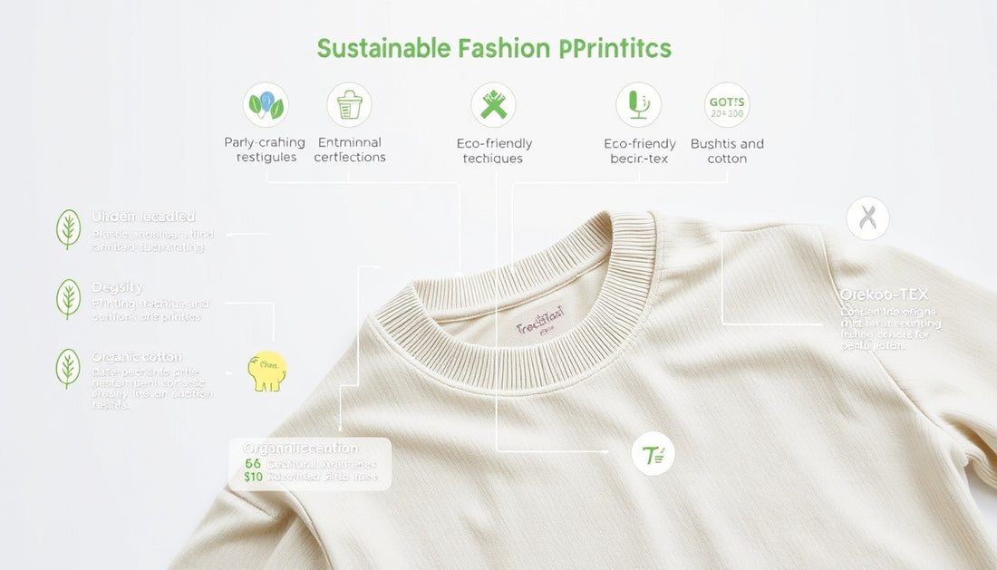 What You Need to Know About Sustainable Fashion Printing: Certifications and Practices