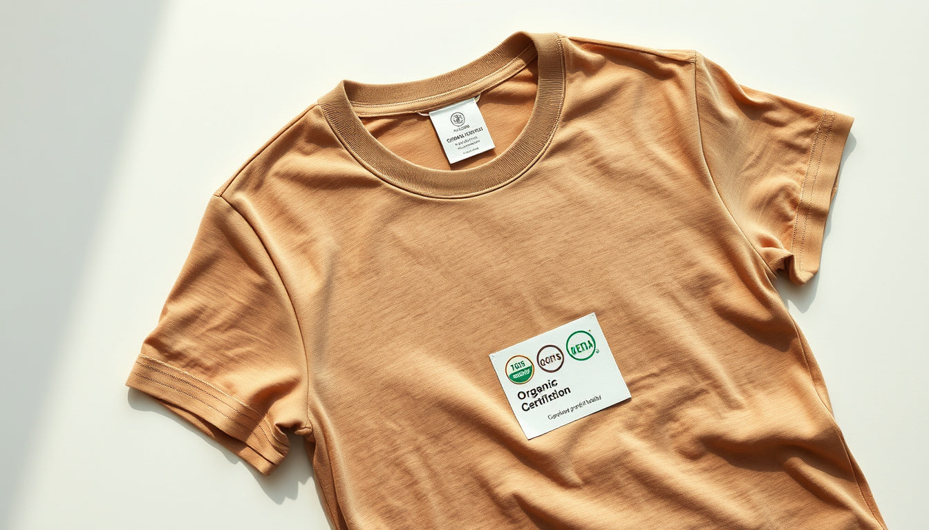 What Does Clean Label Mean for T-Shirts? Understanding Organic Certifications in Fashion