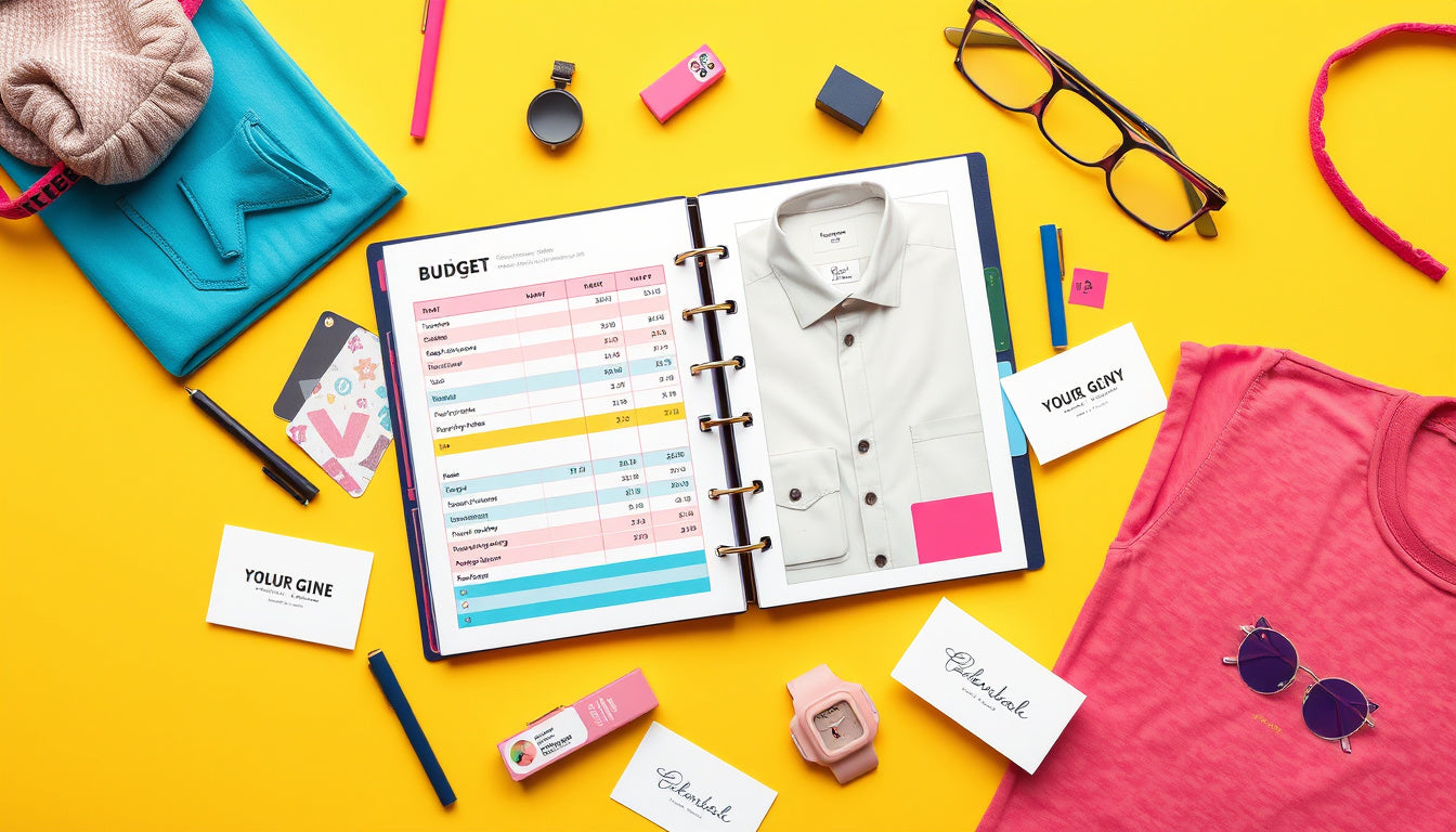 Event Shirt Budgeting: A Quick Guide