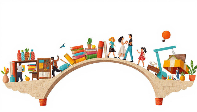 How storytelling bridges art and commerce