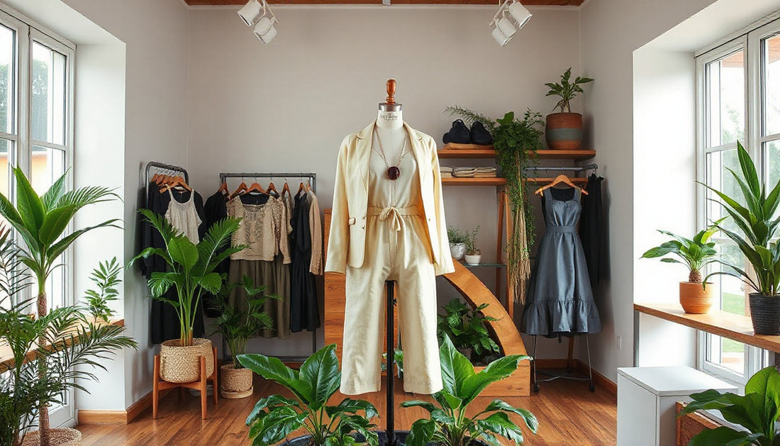 Stylish & Sustainable: Your Ultimate Guide to Climate-Friendly Outfits That Make a Difference