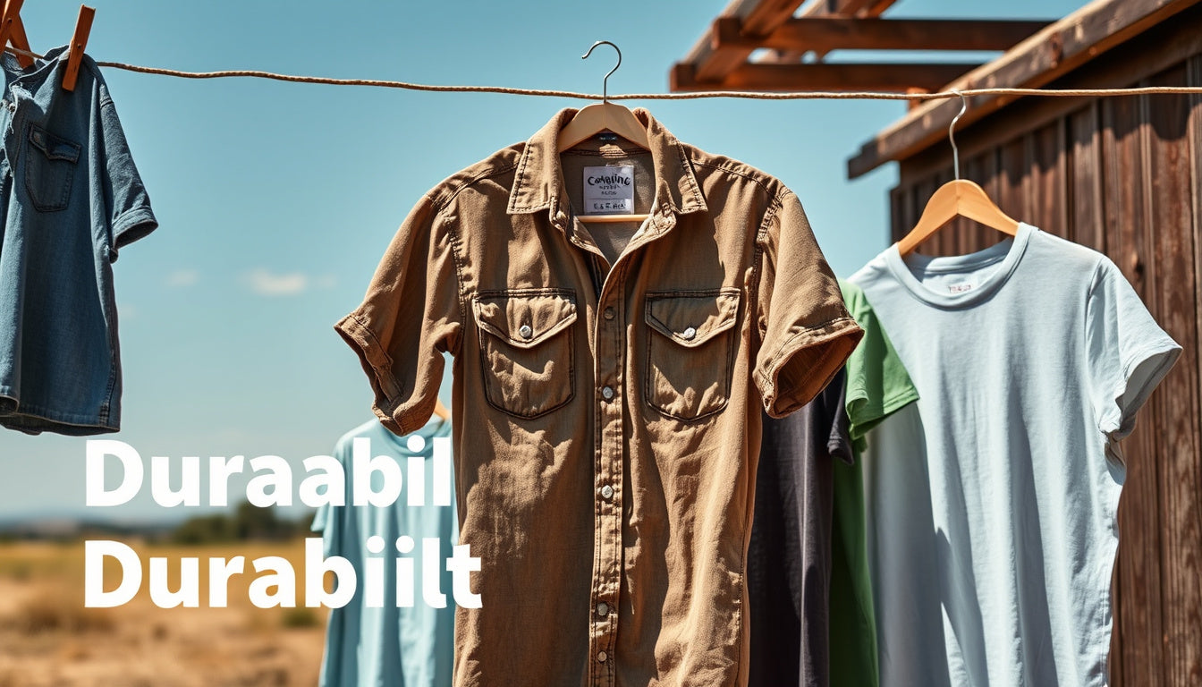 The Ultimate Durability Test: We Washed This Cowboy Shirt 10 Times and It Still Fits – Do Organic Tees Stand the Test?