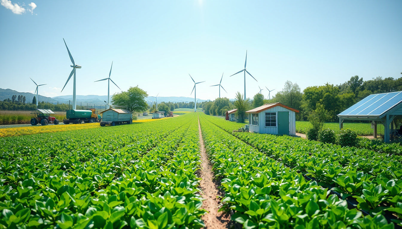 Embracing Green Technologies: The Future of Sustainable Food Production and Processing