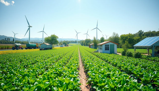 Embracing Green Technologies: The Future of Sustainable Food Production and Processing
