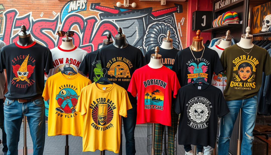 The Graphic Tees Everyone’s Wearing Again: Trendy Styles You Can't Miss