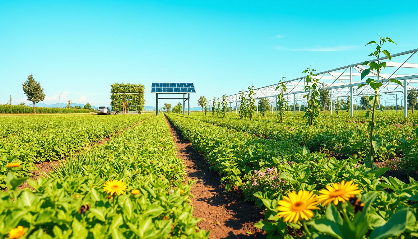 The Future of Farming: Exploring the Top Trends in Sustainable and Organic Agriculture for 2025