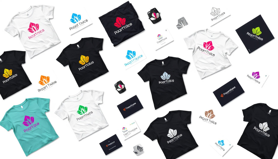 Logo Placement for T-Shirts and Merch