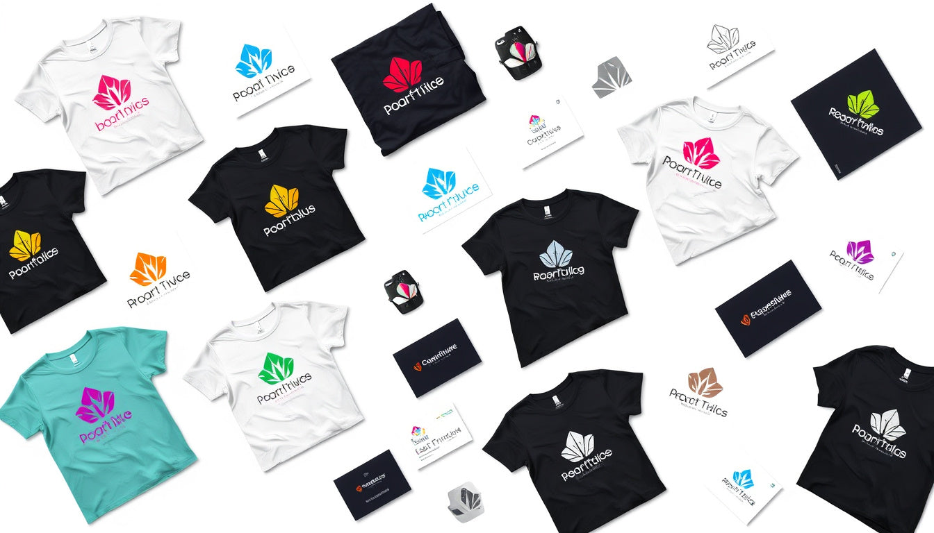 Logo Placement for T-Shirts and Merch