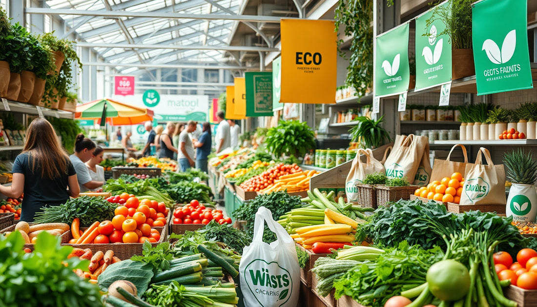 Unlocking Green Living: The Rise of Sustainable and Organic Food Products in a Changing Market