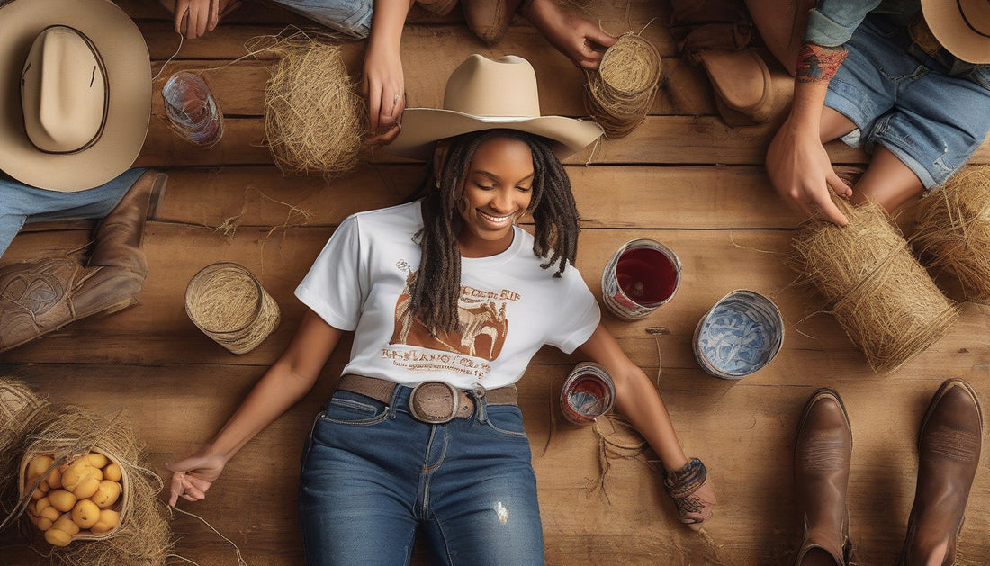 Unleash Fun and Style: Top Barn Party Tees for Your Next Country Celebration