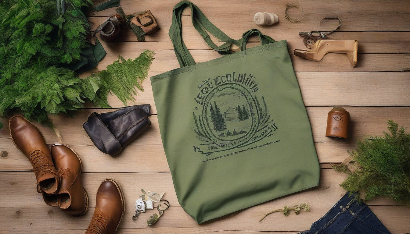 Discovering Luxe Green Style: 25 LB Eco Tote Durability Tested!