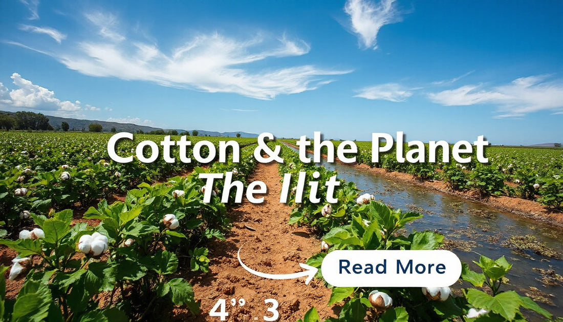Why Cotton Needs So Much Water