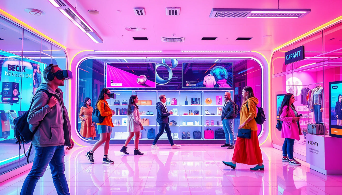 Shop the Future: Discover the Latest Trends in Online Retail
