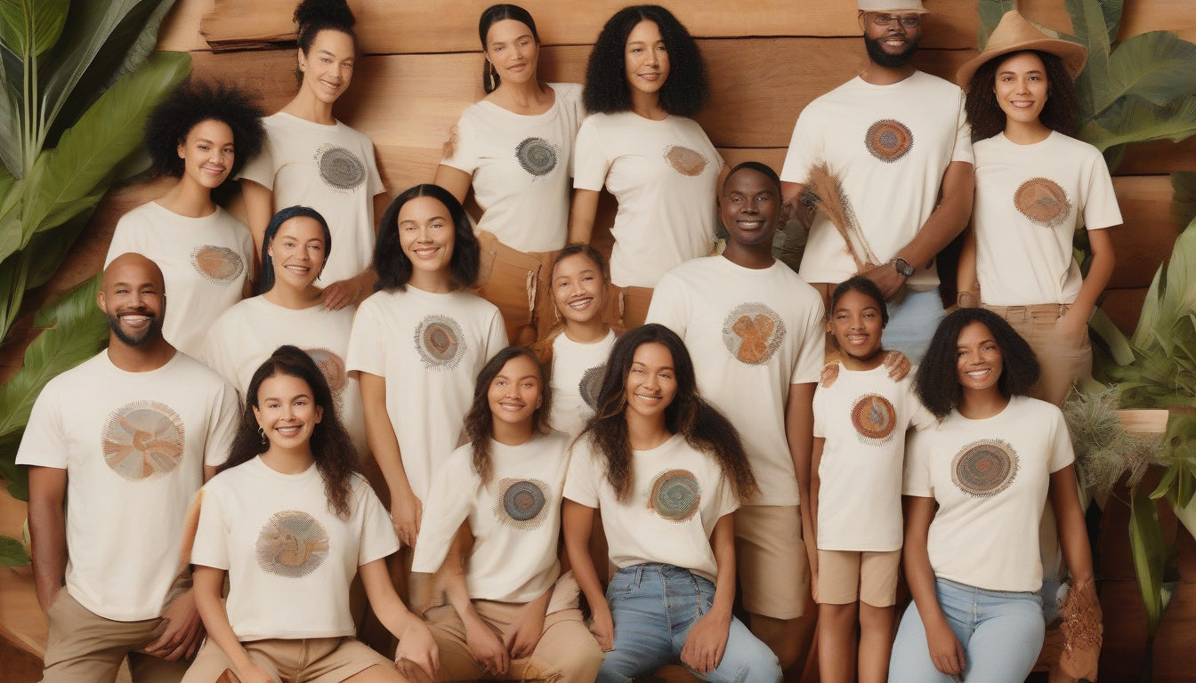 Celebrate Indigenous People’s Day with Stylish Organic Cotton Tees: A Sustainable Choice