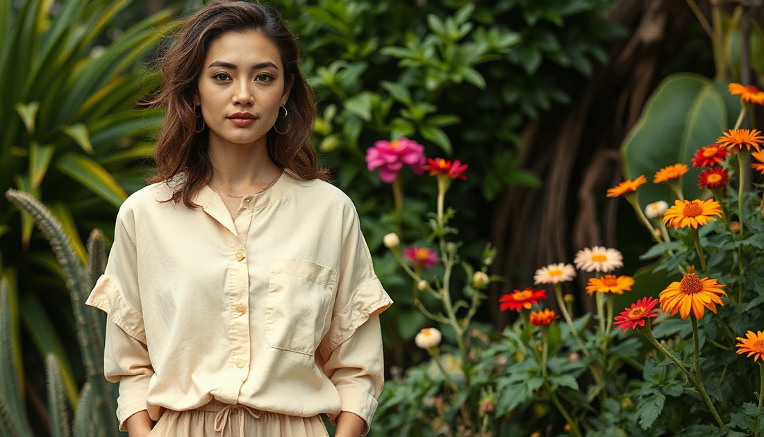 Explore Nature Inspired Fashion: How Sustainable Apparel Can Transform Your Wardrobe While Protecting the Planet