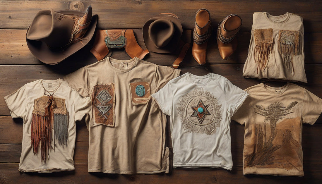 Top 10 Must-Have Handmade Cowboy T-Shirts for Every Western Wear Enthusiast