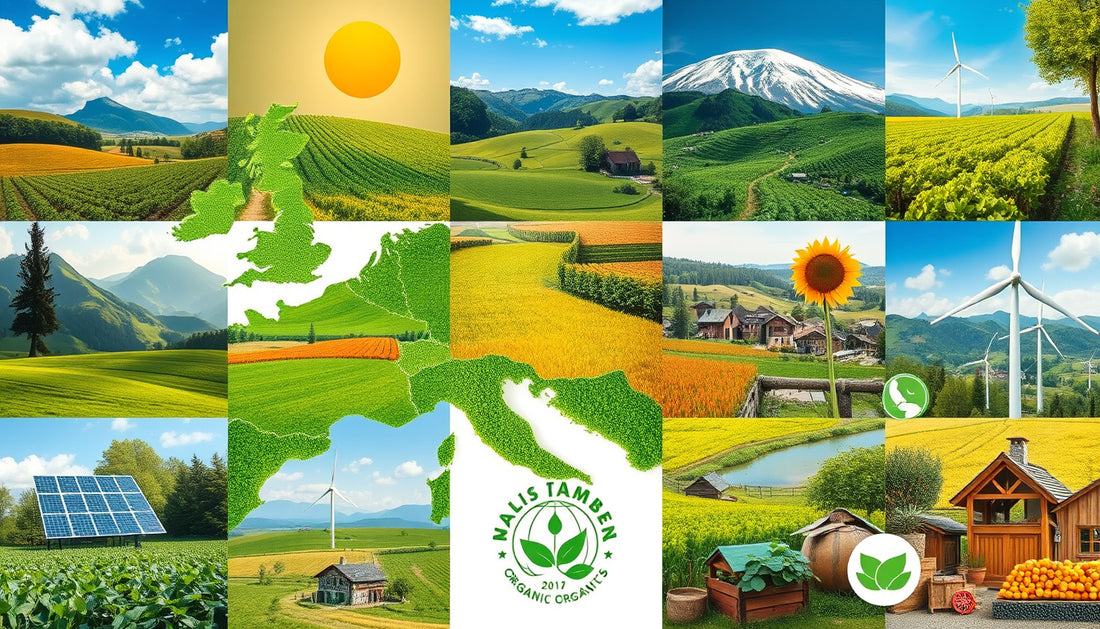 Ecolabel Leadership: Exploring the EU's Top Countries Pioneering Sustainable and Organic Products