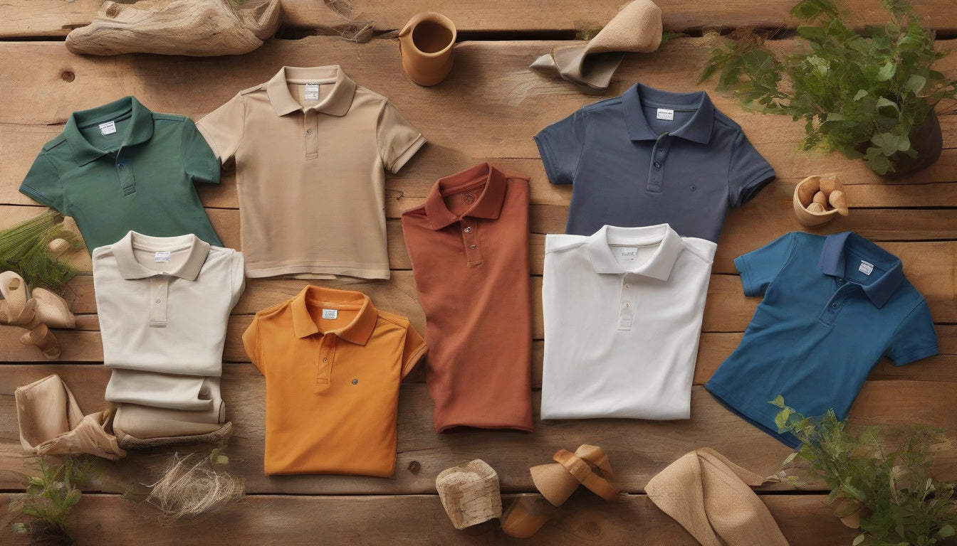 Elevate Your Wardrobe with Sustainable Style: Discover the Benefits of Organic Cotton Polo Shirts