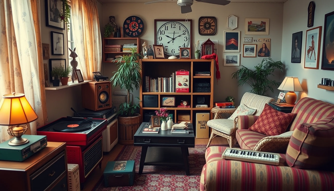 Relive the Good Old Days: Embrace Nostalgia Without the Waste