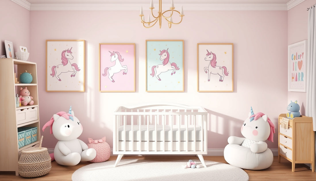Transform Your Nursery with Enchanting Baby Unicorn Posters – Limited Time Offer!