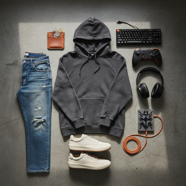 Level Up Your Style: 3 Eco-Conscious Gamer Sweatshirt Looks That Dominate