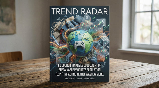 The EU's Textile Crackdown and the Analogue Hardware Surge