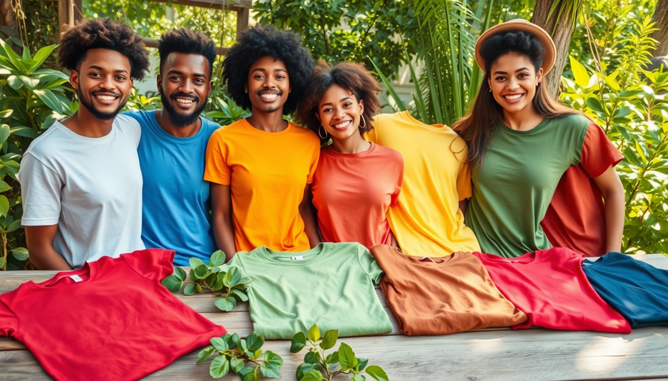 Discover the Benefits of Organic Cotton T-Shirts for a Sustainable Wardrobe