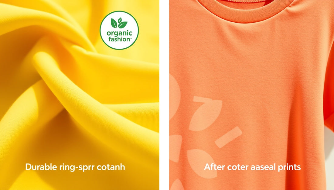 Slowfashion Benefits: Durable Ring-Spun Organic Cotton and Fade-Resistant Eco-Printing for Long-Lasting Apparel
