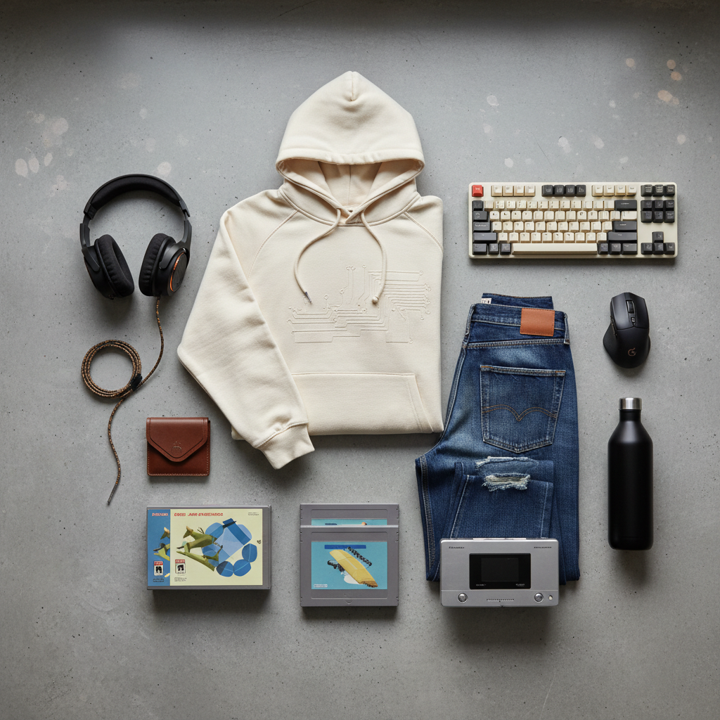Level Up Your Style, Not Your Carbon Footprint: The Eco-Gamer Sweatshirt Lookbook