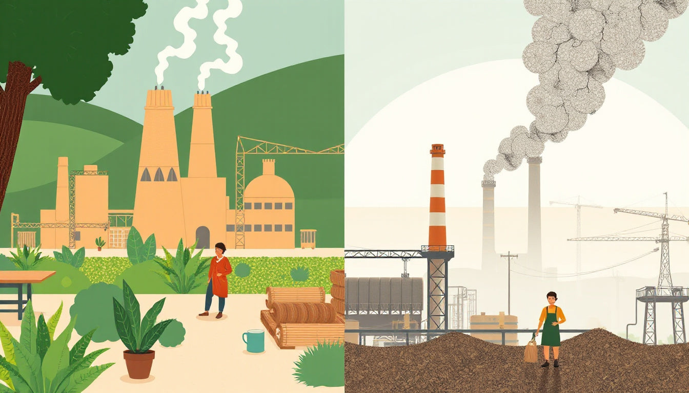 How material sourcing impacts brand ethics