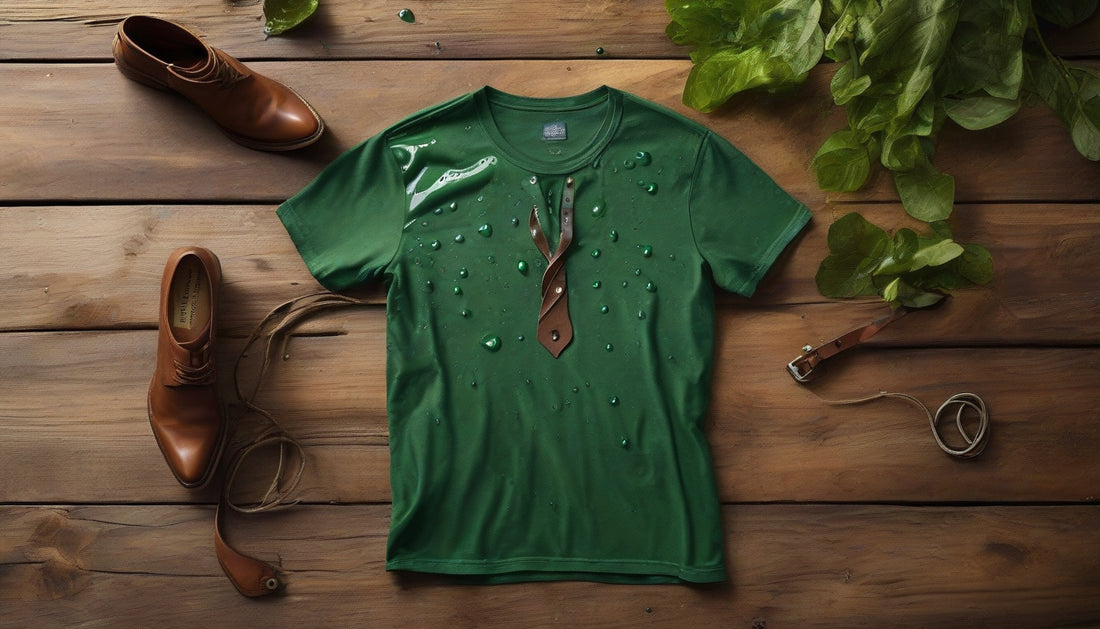 Can This Organic Tee Survive Water? Luxe Green Style Test Revealed!