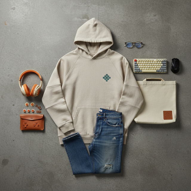 Level Up Your Style: The Ultimate Organic Gamer Sweatshirt Lookbook