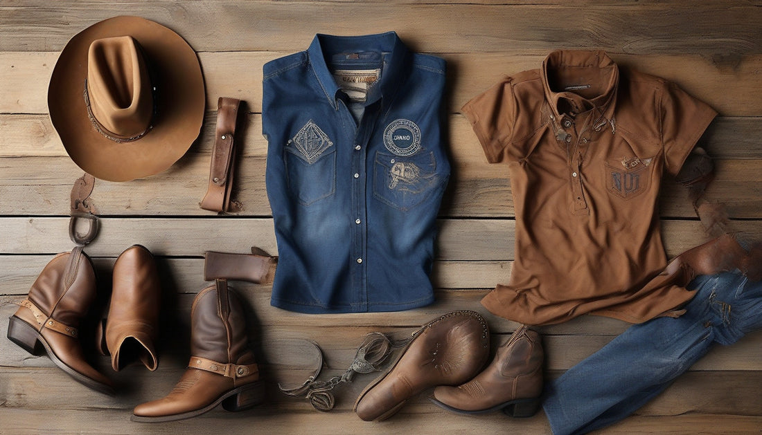 Stylish Monogram Cowboy T-Shirts: Your Ultimate Guide to Western Fashion
