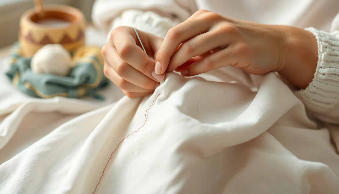 Repair Tips for Cotton Garments