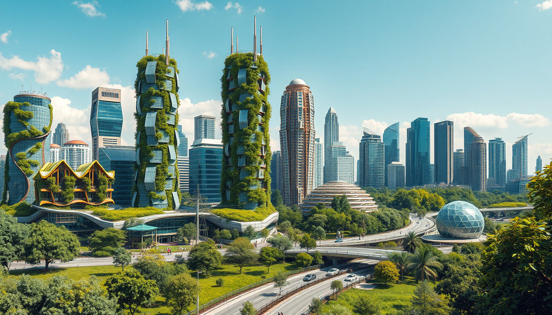 Building Tomorrow: Innovative Low-Carbon Materials and Solutions for Sustainable Cities