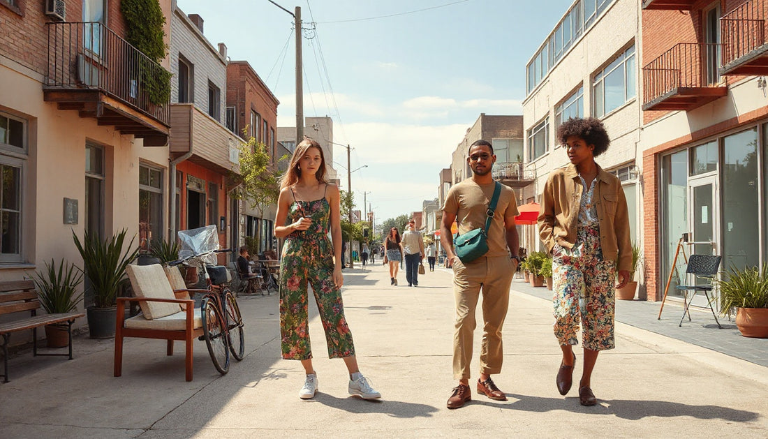 Transforming the Future: How Sustainable Fashion Startups are Leading the Way to Eco-Friendly Style Solutions