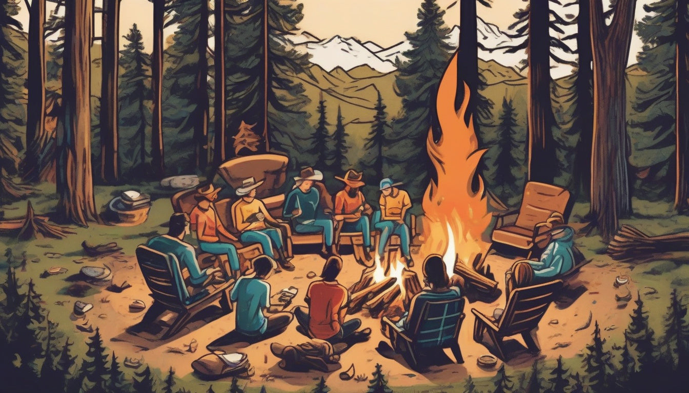 Unleash Your Inner Adventurer with Campfire Style T-Shirts: The Ultimate Guide