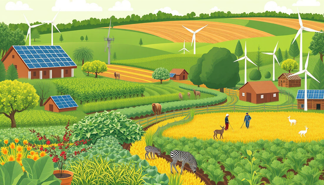 Harnessing Nature: The Rise of Sustainable Agriculture and Organic Practices for a Greener Future